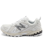 New Balance Men's ML610TBA Sneakers in White