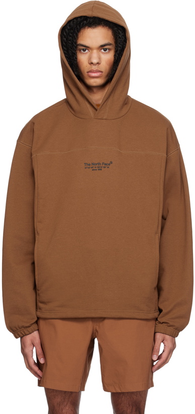 Photo: The North Face Brown Axys Hoodie