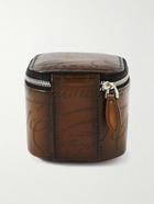 Berluti - Scritto Leather Watch Case