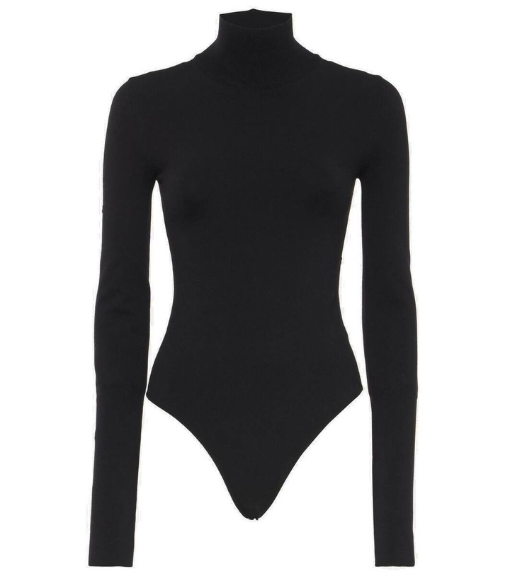 Photo: Khaite Thea wool-blend bodysuit