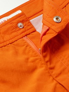 Orlebar Brown - Setter Short-Length Swim Shorts - Orange