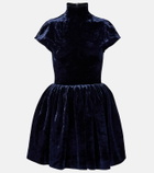 Alaïa Velvet minidress