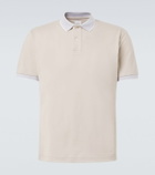Eleventy Cotton piqué polo shirt