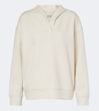 'S Max Mara Cotton-blend hoodie