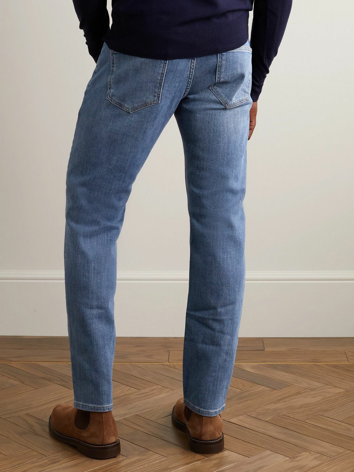 Peter Millar - Crown Slim-Fit Straight-Leg Jeans - Blue Peter Millar