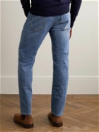 Peter Millar - Crown Slim-Fit Straight-Leg Jeans - Blue