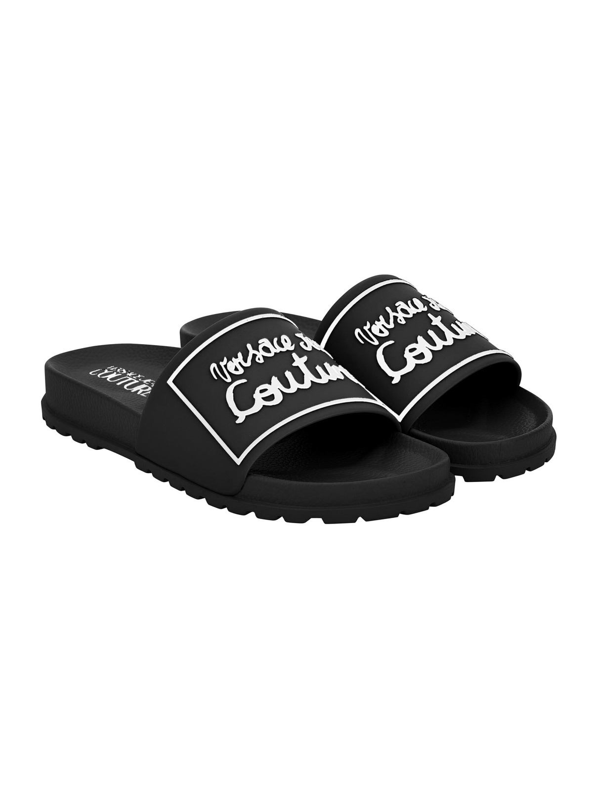 Buy versace jeans sliders womens Sale Black Friday