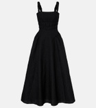 Rachel Gilbert Sophia jacquard maxi dress