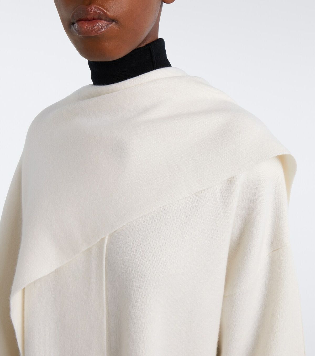 Lisa Yang Nessa draped cashmere cardigan