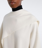 Lisa Yang Nessa draped cashmere cardigan