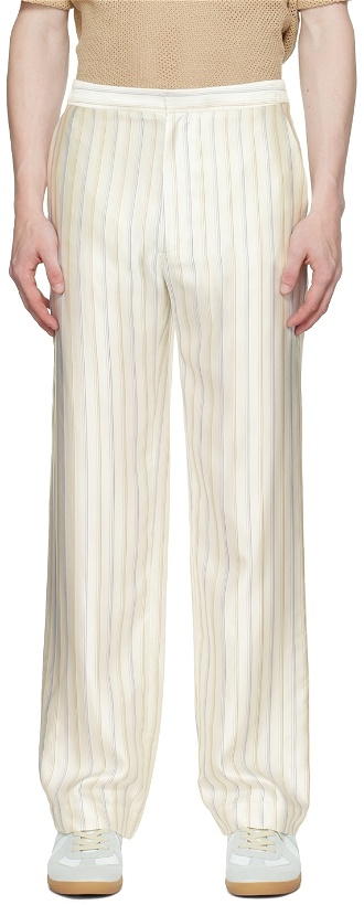 Photo: GAUCHERE Off-White Viet Trousers