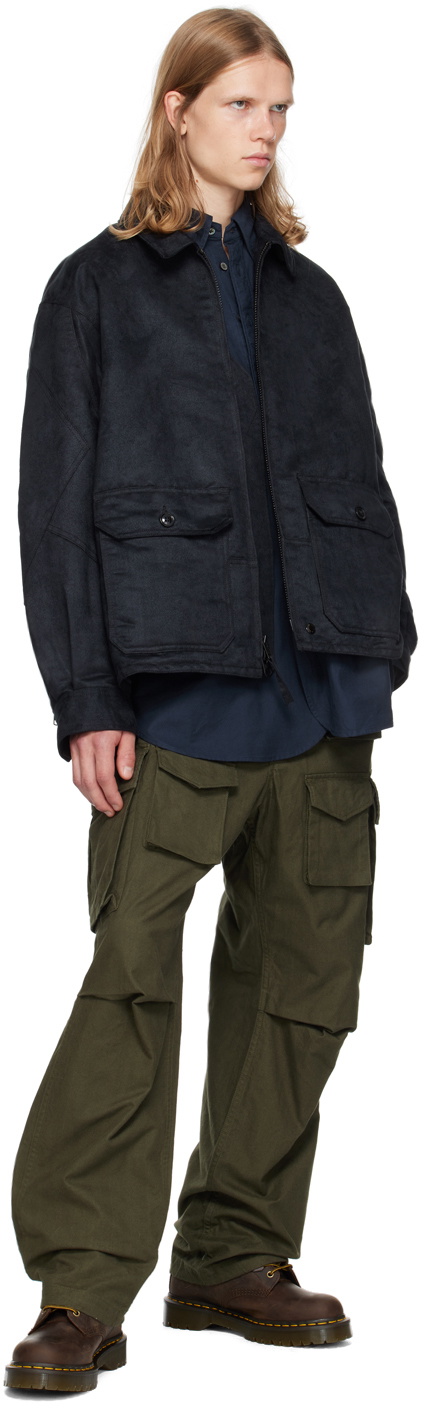 Engineered Garments Black G8 Jacket Engineered Garments