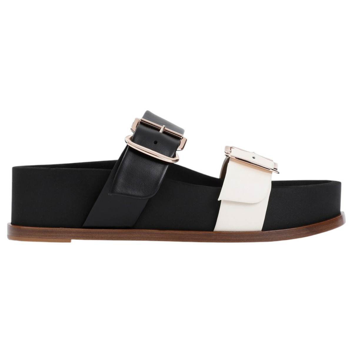 Gabriela Hearst - Striker leather platform sandals Gabriela