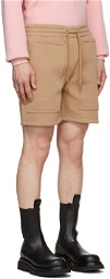 MACKAGE Tan Elwood Shorts