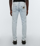 Dolce&Gabbana - Distressed skinny jeans