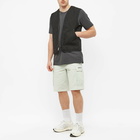 Adidas Men's Adventure Cargo Short in Linen Green