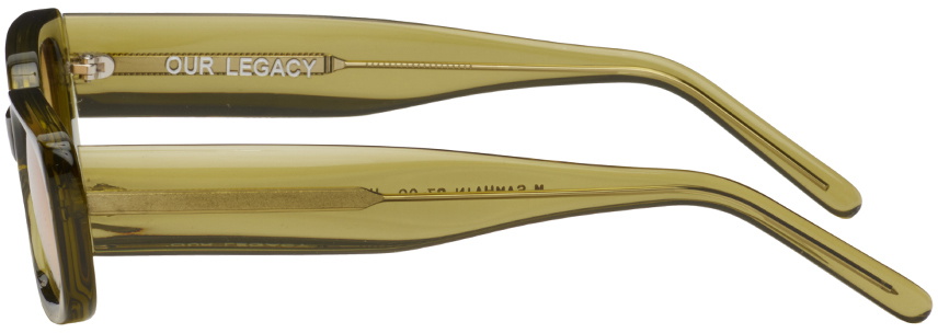 Our Legacy Green Samhain Sunglasses Our Legacy