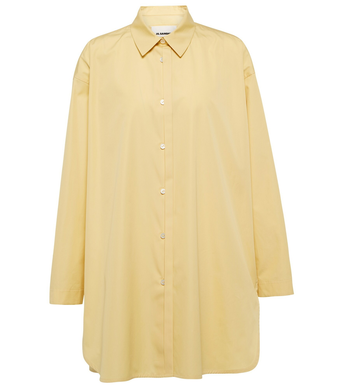 Jil Sander - Cotton poplin shirt Jil Sander