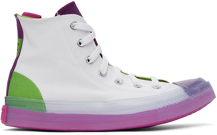 Photo: Converse White Chuck Taylor All Star CX Sneakers