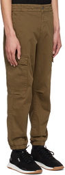 BOSS Brown Sisla-1 Cargo Pants