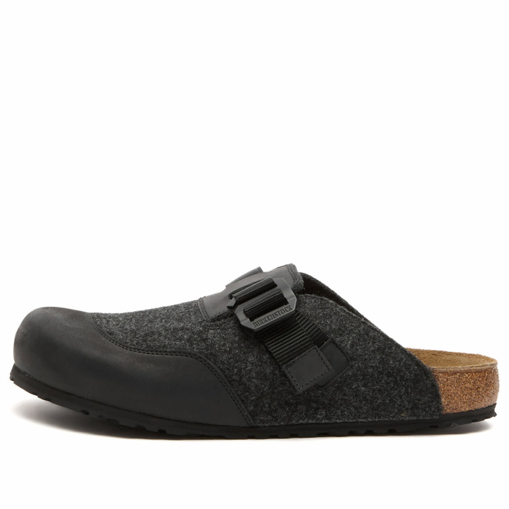 Photo: Birkenstock Boston Nova Clog - Anthracite Felt