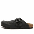Birkenstock Boston Nova Clog - Anthracite Felt