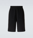 Wales Bonner Prince cotton-blend terry shorts