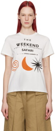Weekend Max Mara Off-White Yen T-Shirt
