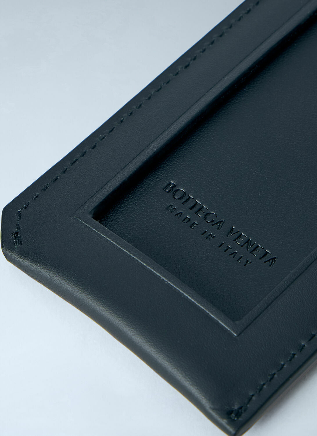 Bottega Veneta Intrecciato Piccolo Badge Holder
