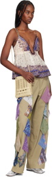 HEREU Beige Trena Mini Bag