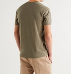 TOM FORD - Lyocell and Cotton-Blend Jersey T-Shirt - Green