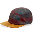 Beams Plus 5 Panel Summer Corduroy Check Cap