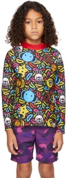BAPE Kids Milo Banana Pool Rash Guard