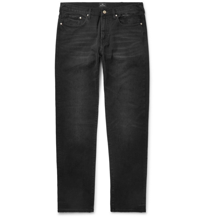 Photo: PS by Paul Smith - Slim-Fit Tapered Denim Jeans - Charcoal