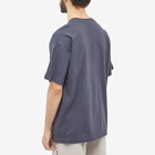 Patta Men's Apple T-Shirt in Odyssey Grey