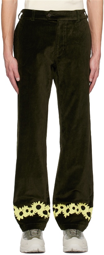 Photo: Saintwoods Green Flower Trousers