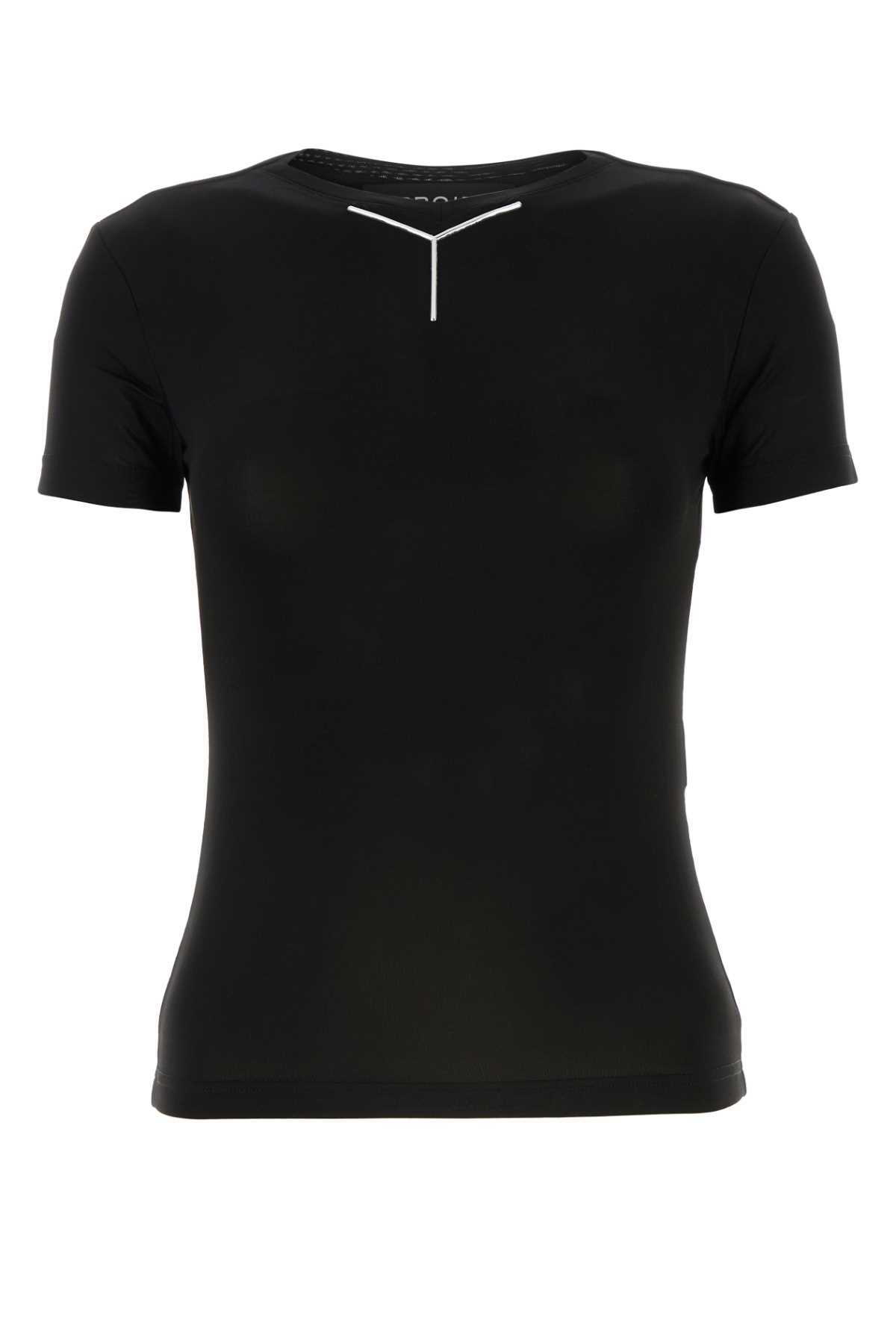 Y/Project Ruched Shoulder Tee Y/Project