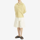 Jil Sander+ Men's Relaxed Fit Chinos in Eggshell