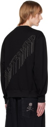 mastermind WORLD Black Chain Sweatshirt