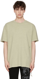 Ksubi Khaki 4 X 4 Biggie T-Shirt