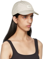 rag & bone Taupe Addison Baseball Cap