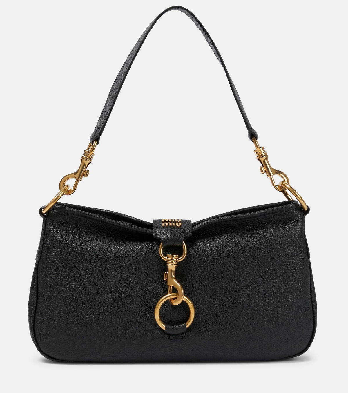 Miu Miu Leather shoulder bag Miu Miu