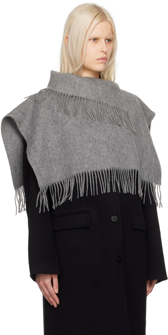 by Malene Birger Gray Turtla Scarf