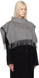 by Malene Birger Gray Turtla Scarf