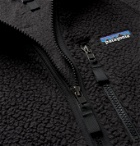 PATAGONIA - Retro Pile Fleece Jacket - Black