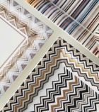 Missoni Zig Zag Gold decorative tray
