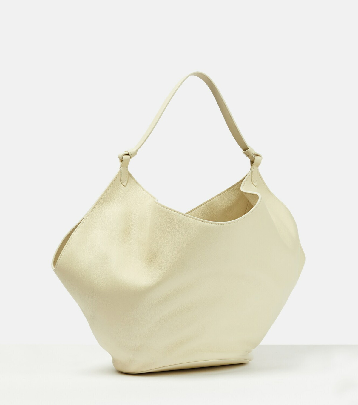 Khaite - Lotus Medium leather tote bag