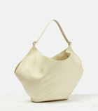Khaite - Lotus Medium leather tote bag