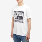Neuw Denim Men's Graaf Line Art T-Shirt in White