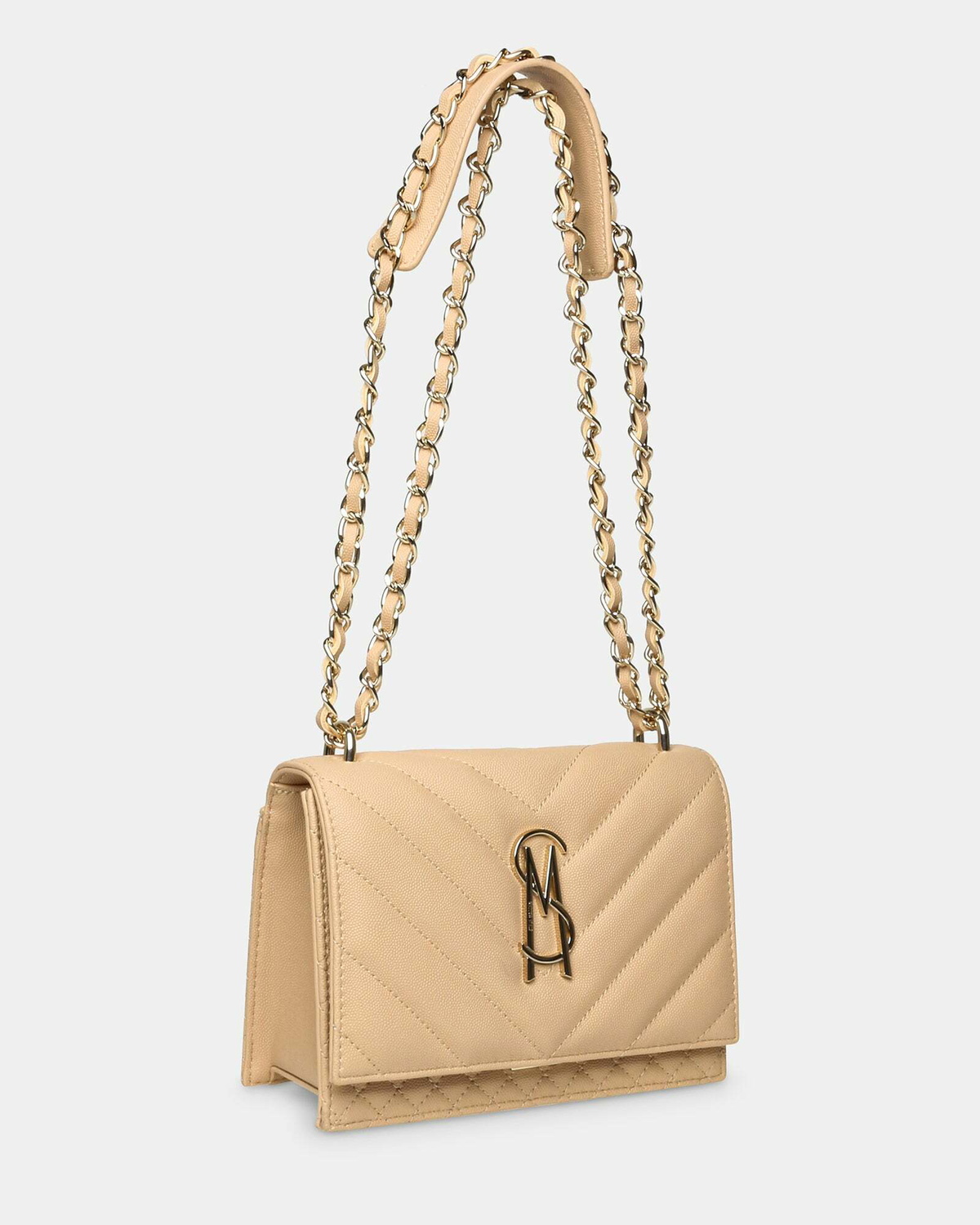 Steve Madden Bamara-2 Bag in Natural